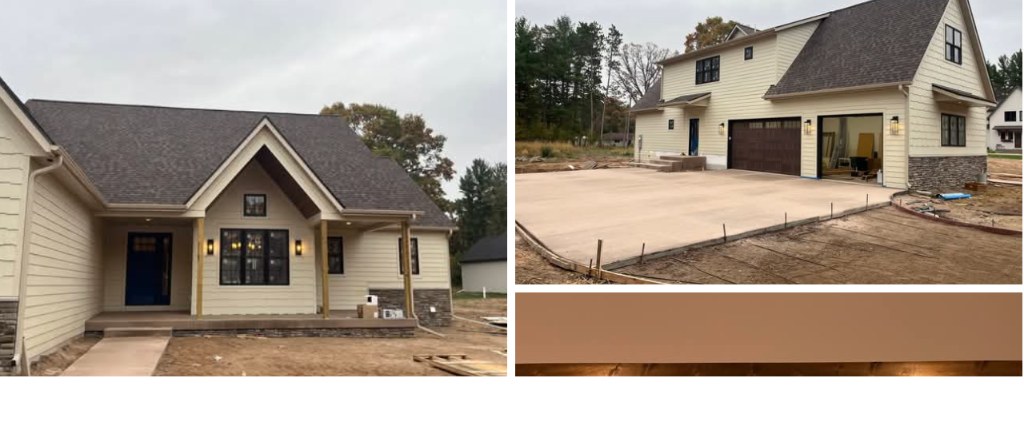 Custom home electrical project by Zank Electric