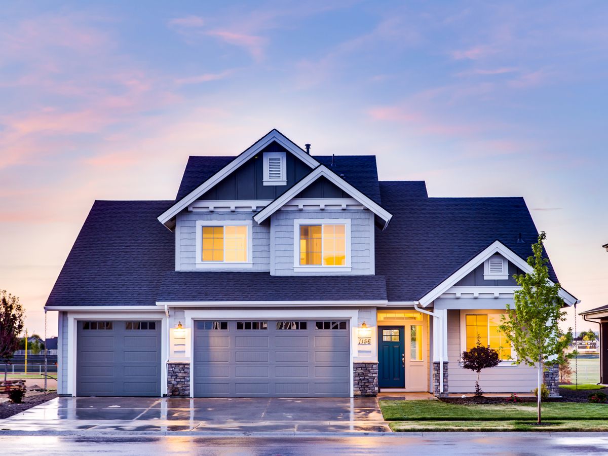 Modern craftsman-style home — full electrical rough-in