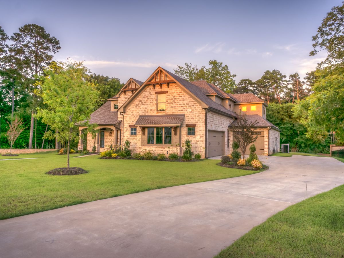 New construction rough-in — custom home build