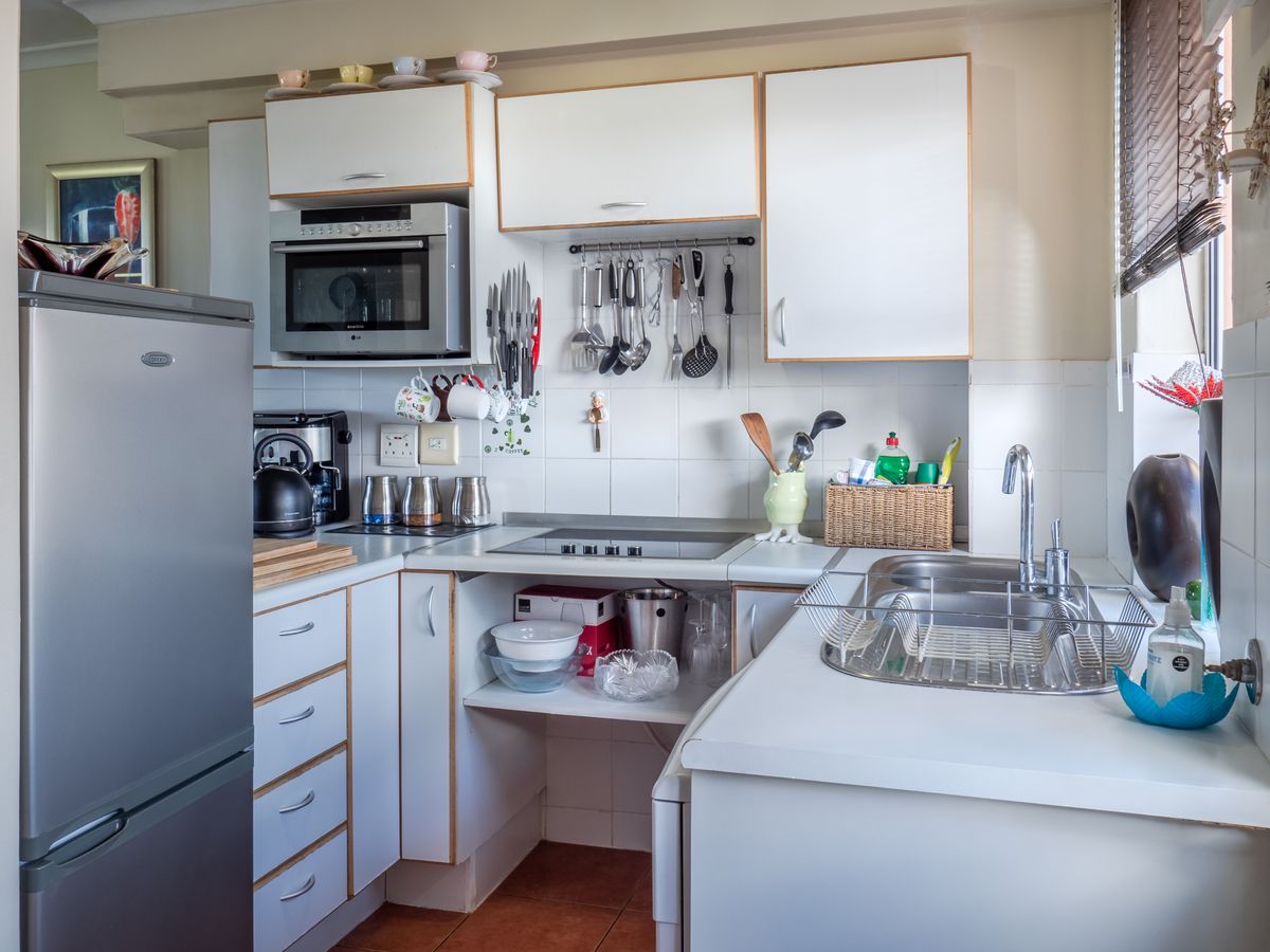 Kitchen remodel — new circuits, lighting, and GFCI